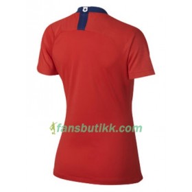 Fotballdrakt Chile Hjemmetrøye VM - Kvinner 2019 Kortermet